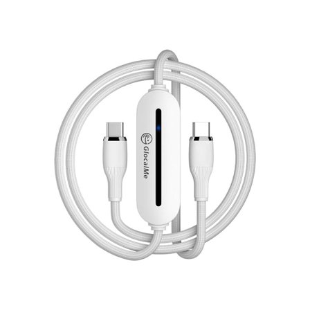 GlocalMe Unicord 4G/L bærbart Wi-Fi-hotspot-kabel med hurtig op