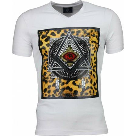 Local Fanatic - T-shirts - Vit - Herr - Storlek: Xs, Herr, Storlek: XS