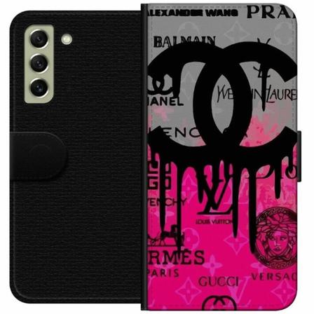 Samsung Galaxy S21 Fe 5g Plånboksfodral Cc Pink