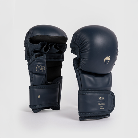 Venum Impact Evo MMA Gloves Blå