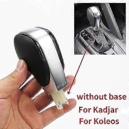 Automatisk gearknop skifter håndtag kompatibel med Renault Koleos Ii Megane 4 Talisman Kadjar 328652311r-Perfet