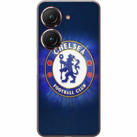 Asus Zenfone 9 Genomskinligt Skal Chelsea Football