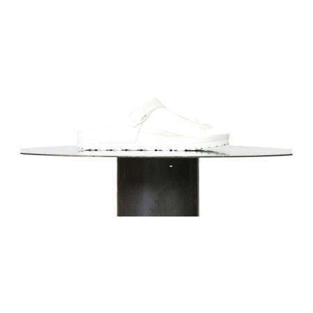 Birkenstock, Flip Flops Biały, Mężczyzna, Rozmiar: 39 EU