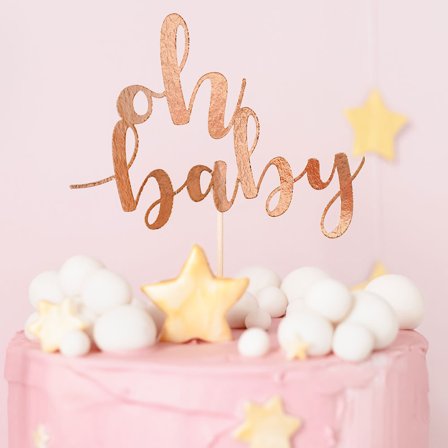 Oh Baby Kakkukoriste Ruusukulta