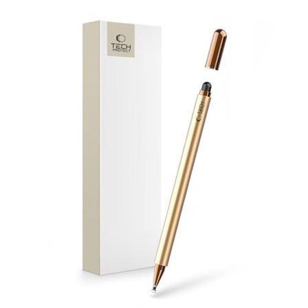 Tech-Protect Charm Stylus - Guld