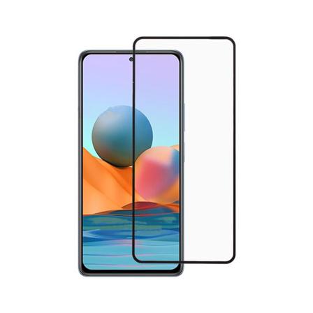 Skärmskydd Xiaomi Redmi Note 10 Pro - 3d Härdat Glas Svart (milj Svart