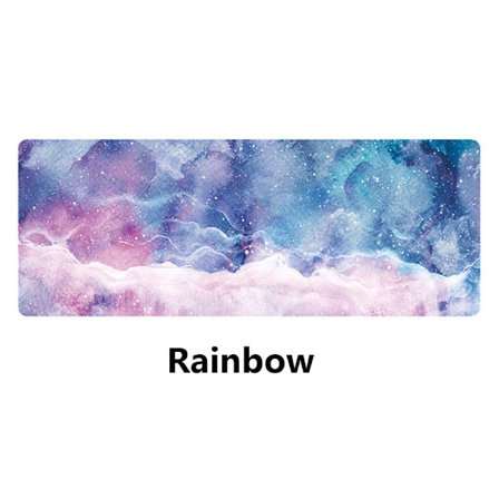 Musmatta Mössmatta Skrivbordskudde RAINBOW 900X400X2MM