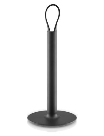 Eva Solo Køkkenrulleholder Black - Black - H:31.5CM