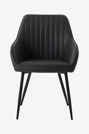 Håum - Armchair 2-pak Borgholm - Grå - Stole - Fra Homeroom