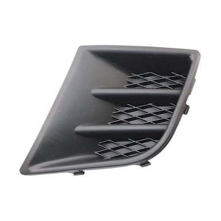 Dimljusskydd Grill Anti-korrosion Tålig Utan Ljushål Anti-repa Stötfångare Dimljus Grill för Peugeot 107. 2009-2012