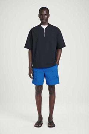 COS Men's Utility Swim Shorts in Blue