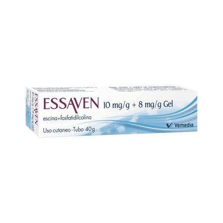 Essaven Gel con Escina 1% per gambe stanche, gonfie e pesanti