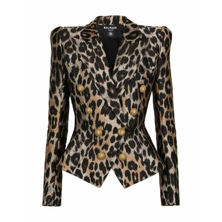 Balmain Formal Blazers , Bruin , Dames , Maat: M