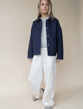 STUDIO FEDER Felina Jacket - Navy - S