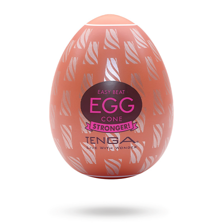 Tenga Egg Cone Stronger - Vuxen.se - Tenga ägg, runkägg, spinner masturbator, tenga spinner
