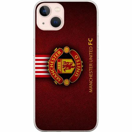 Apple Iphone 14 Plus Genomskinligt Skal Manchester United Fc