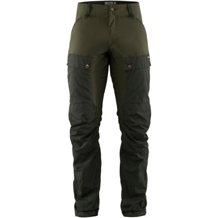 Fjällräven Men's Keb Trousers Men hiking trousers Green 46 Long