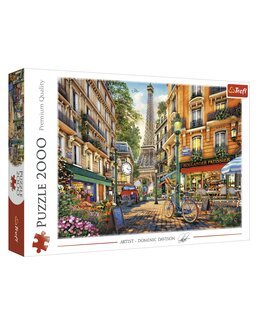 Pussel Eftermiddag i Paris 2000 bitar - Trefl