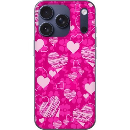 Kompatibelt Mobildeksel til Apple Apple iPhone 17 Pro PopHjerteMønster