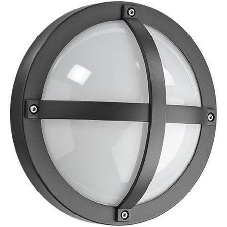 SG Armaturen Solo Veggarmatur grafitt, 11,5 W, Belysning