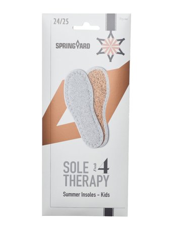 Springyard Summer Insoles Kids - Multi/patterned - 26/27