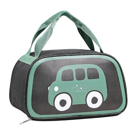 Isoleret madkasse til børn drenge piger skole madpakker genanvendelig køletaske termisk madtaske til picnic