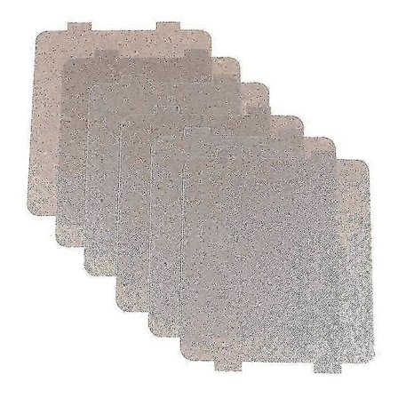 5 st 11,8 cm * 10 cm Reservdelar Mica-plattor Mikrovågsugnar Ark Hfmqv