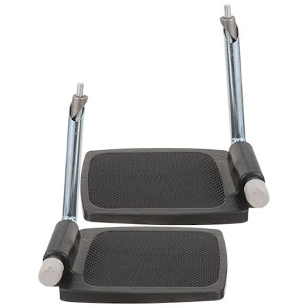 1 par af kørestolsfodstøtte erstatning kørestolsfodstøtte