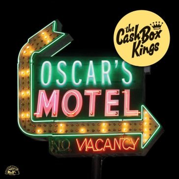 Oscar's motel - translucent yellow vinyl CASH BOX KINGS