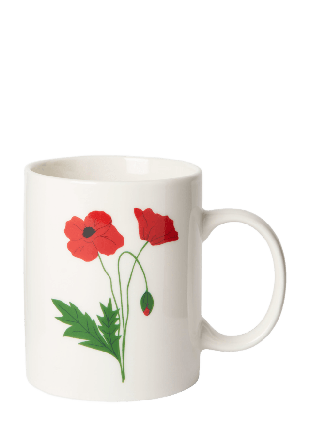 Åhléns Home Mugg BLOMSTER Muggar & koppar Flerfärgad ONESIZE