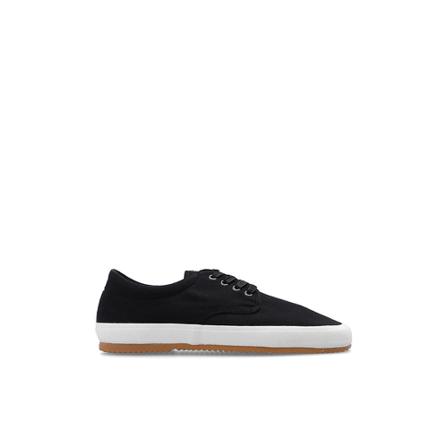 Lemaire, Canvas sneakers Zwart, Heren, Maat:40 EU