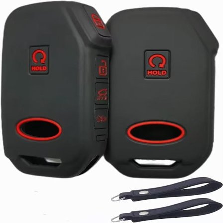 Silikonegummi Nøglecover Etui Beskytter