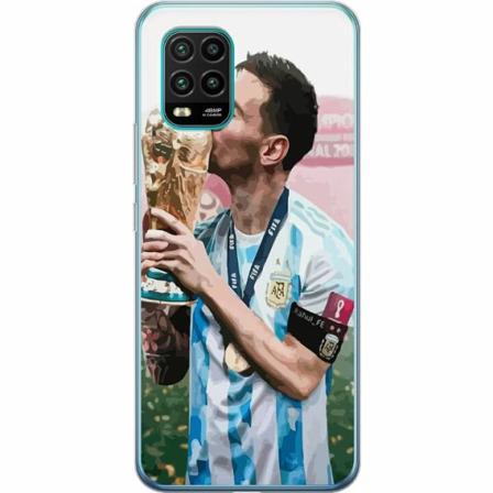 Xiaomi Mi 10 Lite 5g Genomskinligt Skal Messi