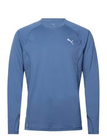 PUMA M Run Velocity Long Sleeve (Poly) - Blue - M