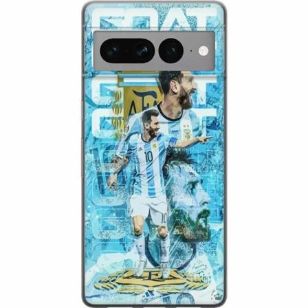 Google Pixel 7 Pro Genomskinligt Skal Argentina - Messi