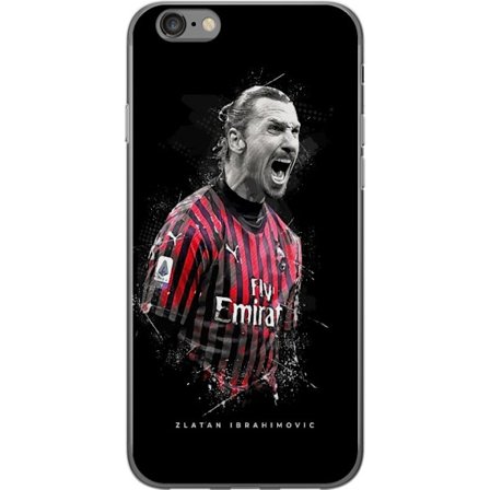Kompatibelt Mobilskal till Apple Apple iPhone 6 Zlatan Ibrahimović