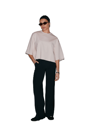 aim'n Luxe Pants Byxor Dam Svart 36