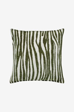 Svanefors - Pudebetræk Marty - Grøn - Pyntepuder & pudebetræk - 45X45 - Fra Homeroom