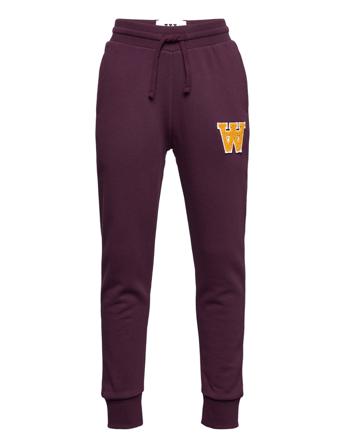 Ran Kids Trousers Burgundy Wood Wood