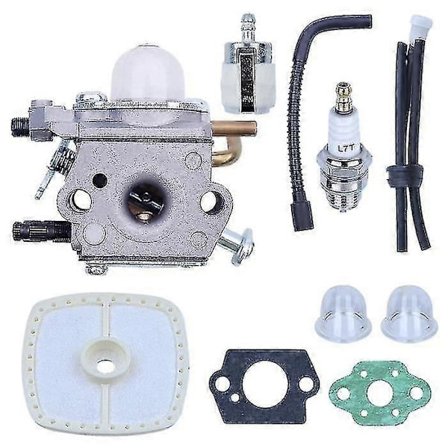 Förgasarbyteskit Kompatibelt med Echo Pb-2155 Pb-2100 Blås och Es-2100 Slipmaskin Förgasare + Packningar + Slangar + Luftfilter Hg