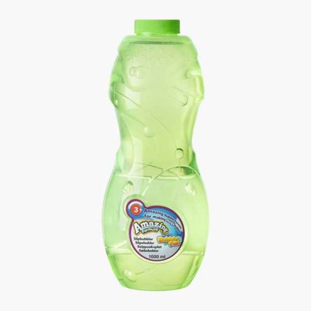 Såpbubbelvätska grön - Biltema