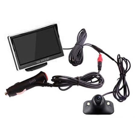 TD Wired backkamera 170 graders synfält Lätt att installera