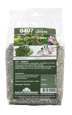Natur Drogeriet Ammethe 8407 125 g, Helse & Madvarer, Krydderier, Øvrigt