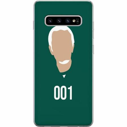 Samsung Galaxy S10+ Mjukt Skal - Squid Game