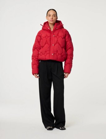 Fabienne Chapot Prisca Puffer - Red - 34