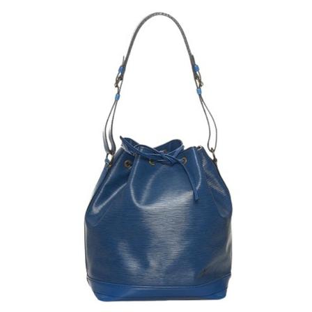 Louis Vuitton Vintage Pre-owned Epi Noe Gm Tas , Blauw , Dames , Maat: ONE Size Vintage Tassen