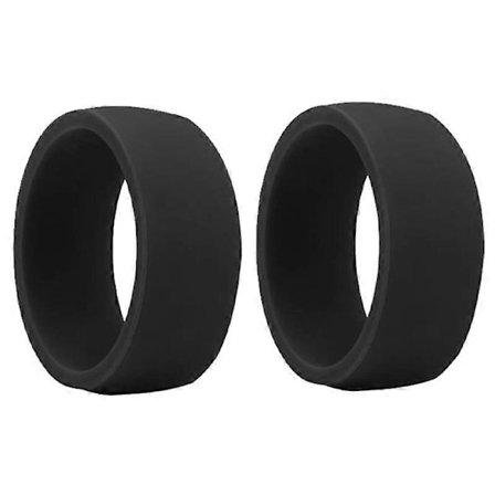 8,7 mm Populær Silikone Ring for Mænd og Kvinder Cool Silikone Vielsesring Miljøvenlig Udendørs SportsringX2 12