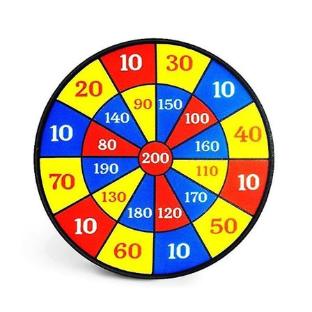 Dartleker for barn, innendørs og utendørs sportsspill, trygt sett