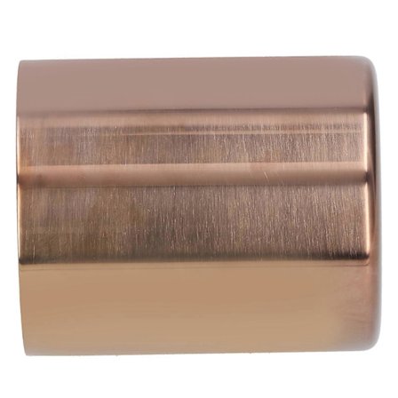 Rustfri Stål Vase Rund Penholder til Hjemmekontor Skrivebordsdekoration