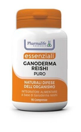 Pharmalife Essenziali Ganoderma Reishi Puro 90 Compresse